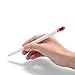 Teyomi Compatible Apple Pencil Cap,6pcs Silicone Protective Replacement Cartoon Drawing Cap Compatible Apple Pencil Tips (Mix Color)