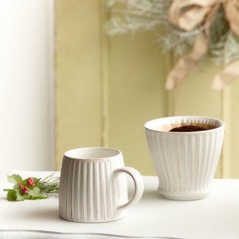 Starbucks Pour-over Brewer & Mug