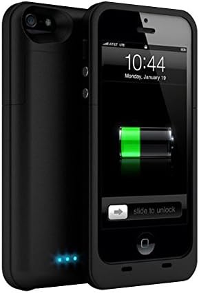iPhone 7 Battery Case: Extended Back Up Power Bank External Protective Charger Pack Lightning Ultra Thin Charging Port Station Slim Fit Full Body Protection On/off Switch LED Battery Level Indicator