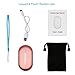 Fourheart Hand Warmers, 5200mAh Portable Double-Side Hand Warmer Rechargeable/Power Bank for iPhone,Samsung,Helps for Soothe The Pain and Uncomfortable of Arthritis Sufferers, Best Winter Gift