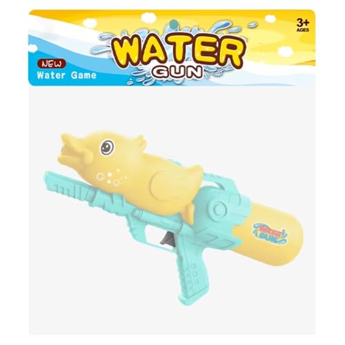 Storio Cute Duck Holi Pichkari Water Gun Toy for Kids for Holi with 25Ft Range |High Pressure Mechanism Ideal Outdoor Toy for Pool & Beach Fun 1