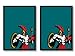 100 Legionnaire Deck Protectors Legion Supplies Art Printed Sleeves 2-Packs - Standard Magic the Gathering Size