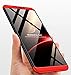 Xiaomi Mi Max 3 Case, Ranyi [Full Body 3 Piece Cover] [Slim & Thin Fit Tightly] [360 Degree Protection] Premium Hybrid Bumper 3 in 1 Electroplated Hard Case for Xiaomi Mi Max 3 (2018), Black