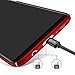 TORRAS Slim Fit Galaxy S8 Case Hard Plastic PC Ultra Thin S8 Mobile Phone Cover Case with Matte Finish Coating Grip Compatible with Samsung Galaxy S8,Red