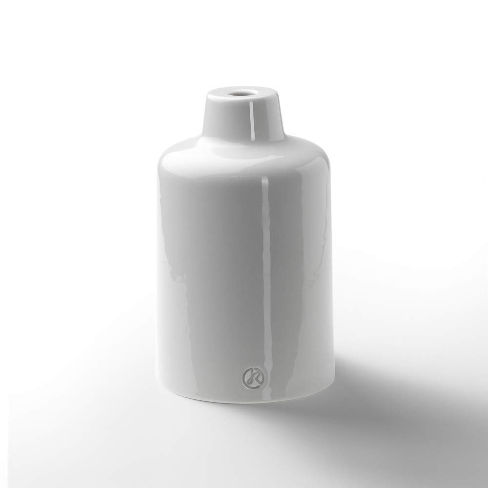 KLARTEXT Piccola Design Lamp Holder Glossy White