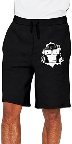 MYDT1 Men's Cute Cartoon Shorts Sweapants