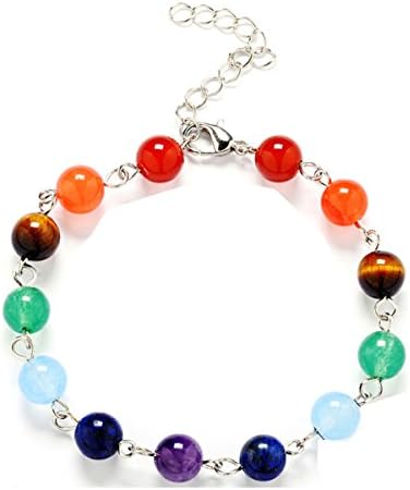 AHamton Buddhist Buddha Meditation 8mm Prayer Bead Mala Bracelet