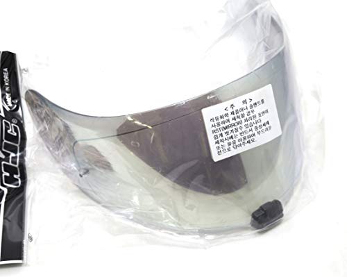 HJC HJ-20M FG-17 IS-17 Helmet Shield Pinlock Shield (RST Mirror Gold)