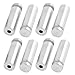 uxcell 8 Pcs Stainless Steel Standoff Pins Screw Glass Frame Hanger 16mmx50mm