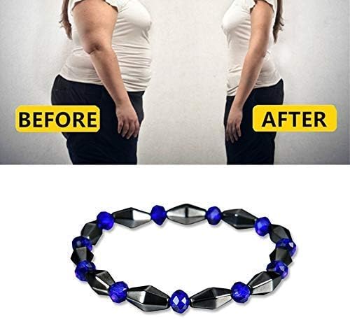 WESEEDOO Anxiety Bracelet Mens Bracelets Bracelets for Women Anxiety Relief Weight Loss Migraine Anxiety Relief