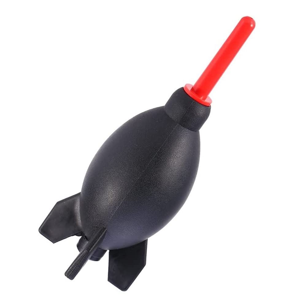 KOMUNJ Air Blower, Camera Cleaning Dust Rocket, Cleaning Sensitive Surfaces, Soft Rubber Air Blower for DSLR Camera Sensor/Lens/Filter