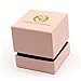 Dainty Rose Gold-plated Sterling Silver Princess Crown Ring