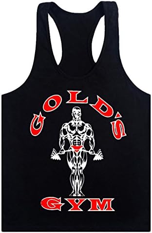 TECOFFER 2017 Gym Tank Top Muscle Bodybuilding Fitness Sport Workout Vest