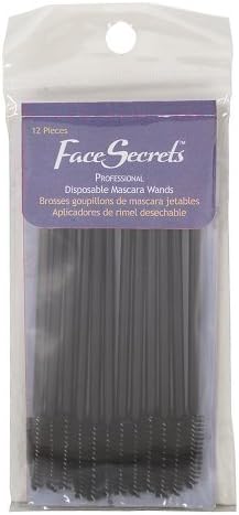 Face Secrets Straight Disposable Mascara Wands by Face Secrets