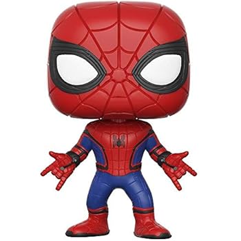 Funko POP Marvel Spider-Man Homecoming Spider-Man New Suit Action Figure