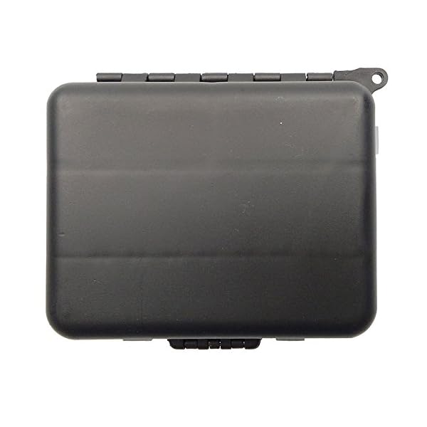 Shaddock-Fishing-1pcs-Plastic-Portable-Fishing-Accessories-Case-Box-472X394X138-inch-26-Individual-Compartments-Hasp-Fishing-Tackle-Storage-Box-for-Lures-Hooks