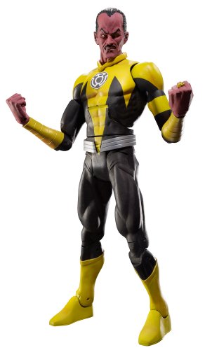 Dc universe classics sinestro collectible figure - wave…
