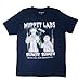 Mad Engine Men's Muppets Lab Beaker T-Shirt - Navy