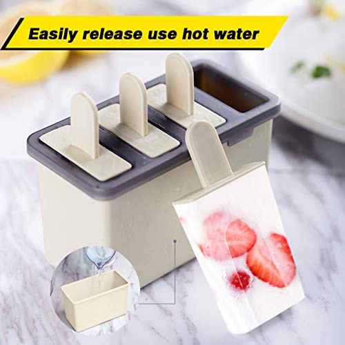 4 Kootek+Popsicle+Molds+Makers+Reusable