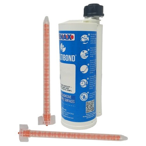 White Sail (GB608) Multibond 250 ML Glue Cartridges - 2 Pack