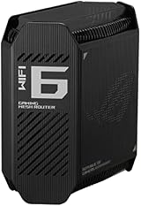 ASUS ROG Rapture GT6 Tri-Band WiFi 6 Mesh System 2.5 Gbps Backhaul view 15