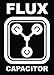 Keen Flux Capacitor Vinyl Decal Sticker|Cars Trucks Walls Laptop|White|5.5 in|KCD366