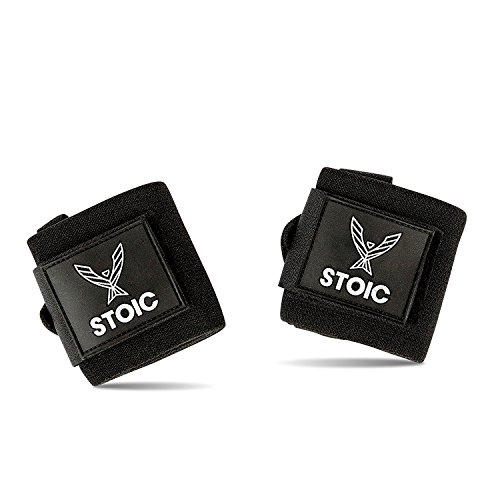 Stoic Wrist Wraps Weightlifting, Powerlifting, Cross Training