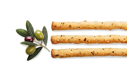 Mulino Bianco Sfilati Breadstick, Olive, 7.05 Ounce (Pack of 12)
