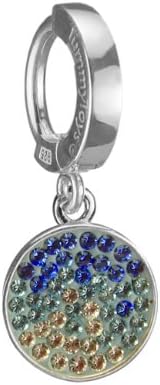 Swarovski Crystal Dangle Belly Button Ring Sexy Navel Rings for Your Body Piercings