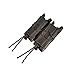 High Speed Gear Double Pistol Taco Mag Pouch | Universal Pistol Magazine Holster | Rapid Response and MOLLE Compatible (Black, One Pack) primary