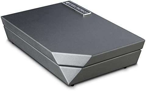 Steel Patriot Smart Gun Safe - Advanced iOS and Android Features, Secure Bluetooth Control, Rapid Hands-Free Access, Impenetrable Construction, Made in USA, NiMH Rechargeable