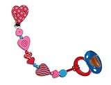 Hearts Pacifier Chain