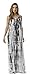 Riviera Sun 21820-WB-XL Summer Dresses Maxi Dress Sundresses for Women White/Black