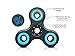 RK Play EDC 360 Fidget Hand Tri Spinner Anti-Stress Focus Figits Toy, Perfect to relieve ADHD, Anxiety & Boredom, Premium Quality Ultra Fast Ceramic Bearings (ASTM F963-16 Product Certified)