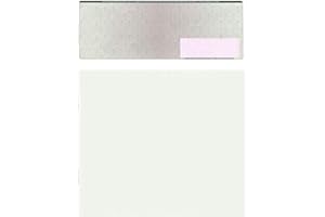 Compuchecks 100 HIGH Security Blank Check Paper Compatible with QuickBooks - (Green/Red Cubed) Checks On Top Print Easy Your Computer Checks for Business Or Personal Use - Weight # 28