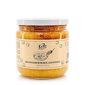 KoRo – Biologische kikkererwten spread 400 g