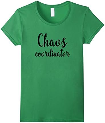 Womens Chaos Coordinator T-Shirt Large Grass