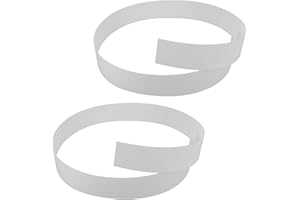 KALLORY 2pcs Diffuser Panel Flexible Acrylic Light Lens LED Strip Diffuser LED Diffusion Film White