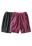 Comfort Choice Women's Plus Size 2-Pack Cooling Boxers