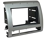 SCOSCHE TA2053S9B in-Dash Car Stereo Double DIN Installation Kit Compatible with 2005-Up Toyota Tacoma Vehicles