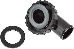 Scuba for BCD Hose Connector Elbow Fitting for Buoyancy Compensator Inflator Airway Replacement – Nylon Airway Hose Joint wit