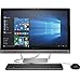 2017 HP Pavilion 23.8-Inch FHD 1080P IPS WLED-backlit All-In-One Premium Desktop PC, Intel Core i3-6100T 3.2GHz, 8GB DDR4, 1TB 7200RPM HDD, DVD +/- RW, WiFi, Bluetooth, Webcam, Windows 10