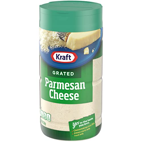 KRAFT PARMESAN GRATED CHEESE (8 OZ SHAKER)