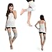 1Pair Power Ionics Bamboo Charcoal Fiber Elastic Compression Knee Brace Support 2pcs for left and right foot