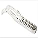 Stainless Steel Watermelon Slicer Tongs by naturechef, Corer, Cutter, Knife and Server Easily Cuts Melon, Cantaloupe, Honeydew-Perfect Slicer Cores and Peels Fruit - FREE BONUS - money back guarantee