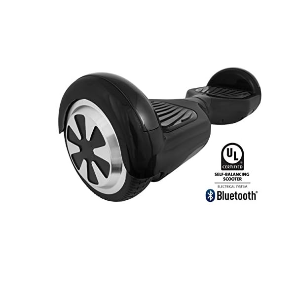 Hoverbird Hbird Blk Z1 Ul2272 Certified Hands Free Two Wheel Self Balancing Electric Scooter Black