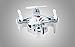 Cheerson CX-10WD-TX 2.4G 4CH Mini Wifi FPV High Hold Mode 0.3MP Camera Phone Control RC Quadcopter - Silver