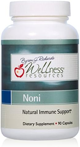 Noni Capsules - Clearance - Best by Date 12/20-100% Organic Freeze-Dried Tahitian Noni Morinda (750mg per Capsule, 90 Veggie Capsules)