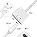 Headphone Adapter for iPhone X Adapter 2 in 1 Earphone Jack Aux Audio Dongle Adapter Cable for iPhone XR/Xs/7/7 Plus/8/8 Plus Accessory Headset Audio & Charger & Call & Sync Support All iOS Systems.thumb 3