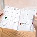 TF Publishing 19-4221A July 2018 - June 2019 Dots Monthly Planner, 7.5 x 10.25
